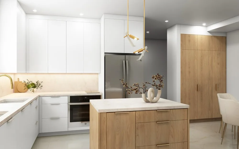 Walnut Custom Interiors kitchen, view 10