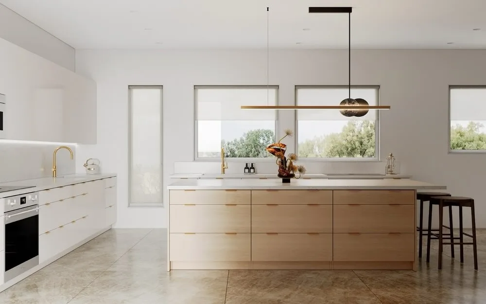 Walnut Custom Interiors kitchen, view 11