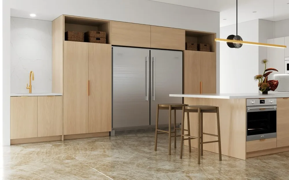 Walnut Custom Interiors kitchen, view 13