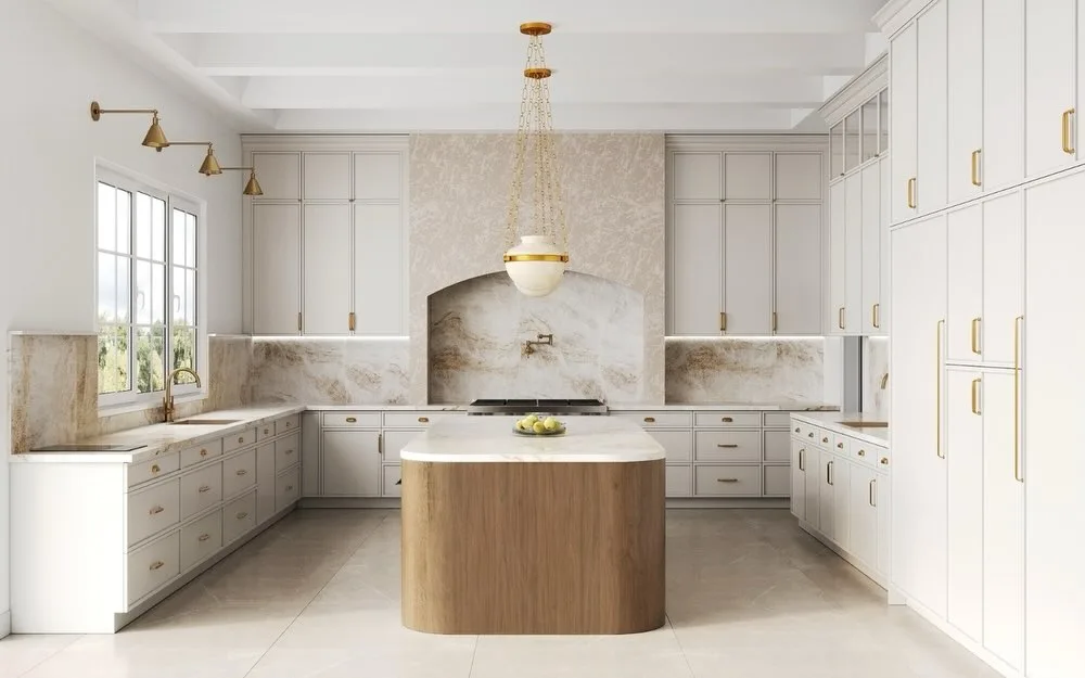 Walnut Custom Interiors kitchen, view 14