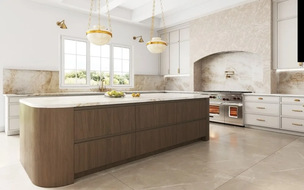 Walnut Custom Interiors kitchen, view 15