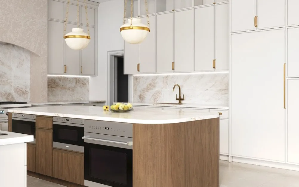 Walnut Custom Interiors kitchen, view 16