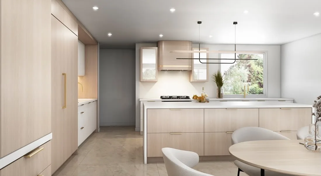 Walnut Custom Interiors kitchen, view 17