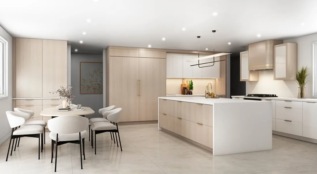 Walnut Custom Interiors kitchen, view 18