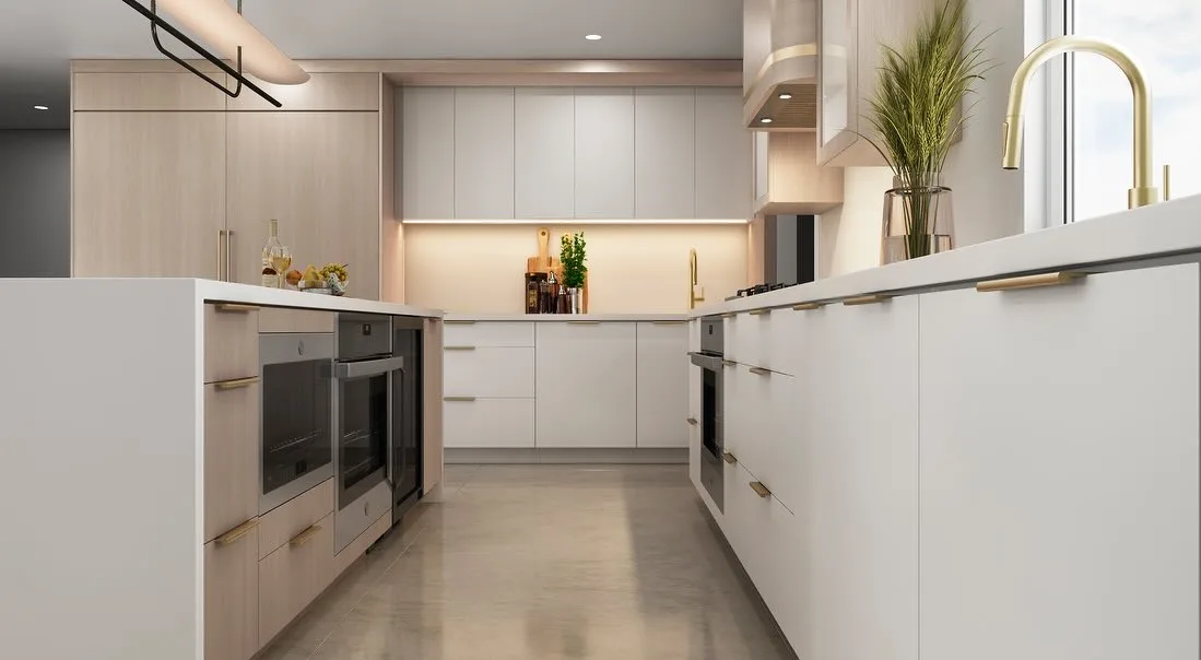 Walnut Custom Interiors kitchen, view 19