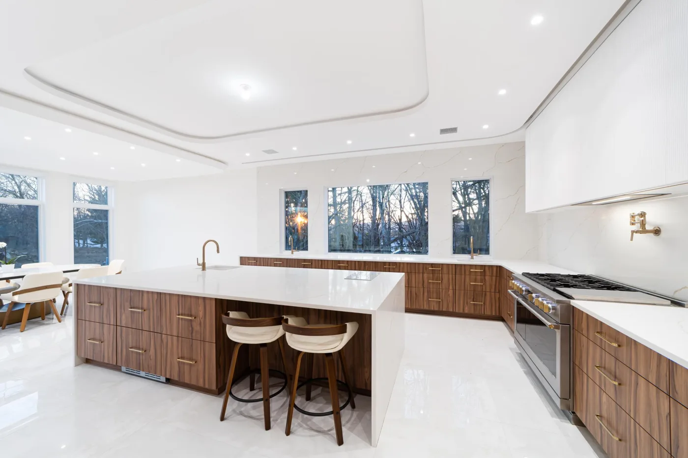 Walnut Custom Interiors kitchen, view 20