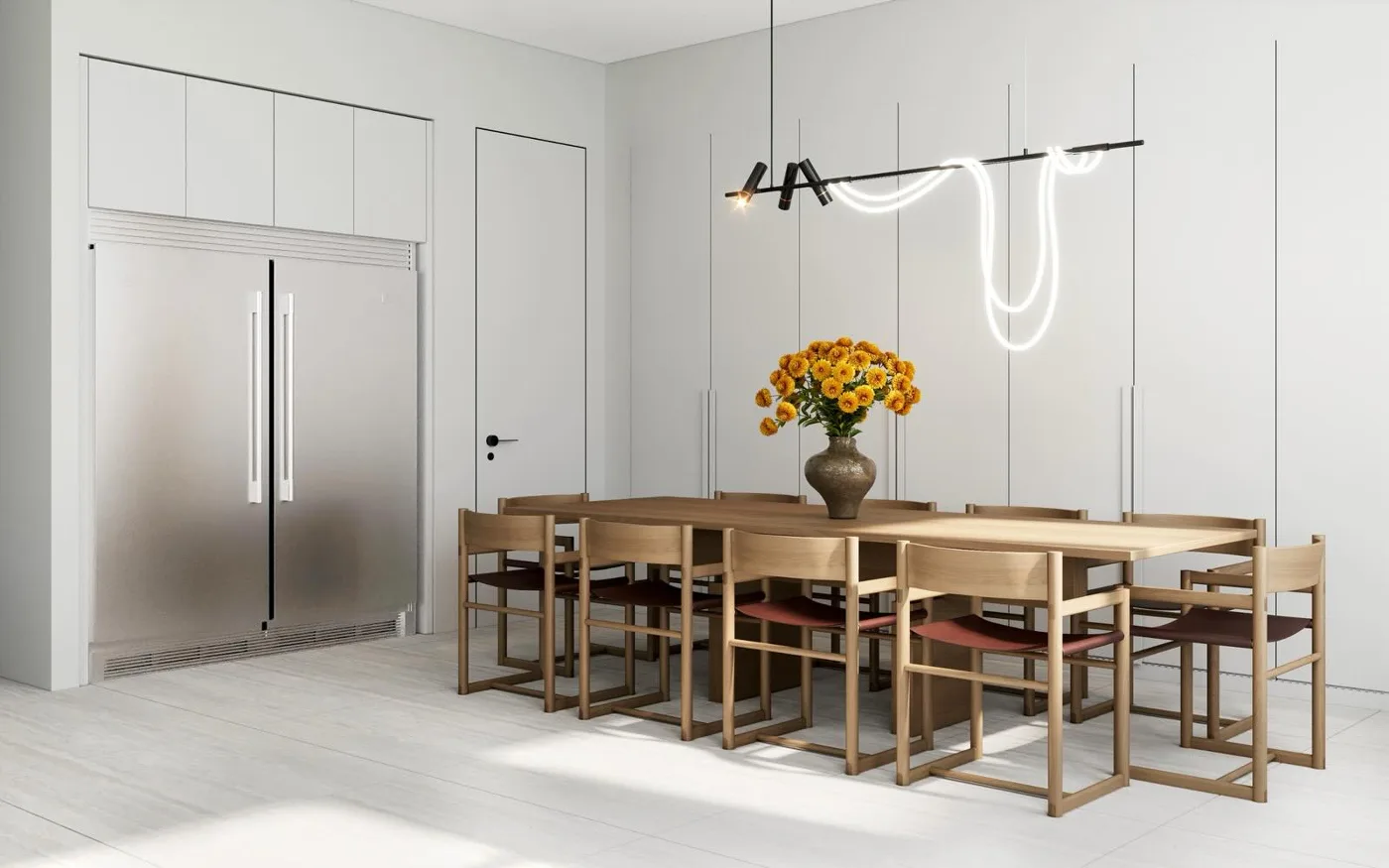 Walnut Custom Interiors kitchen, view 26