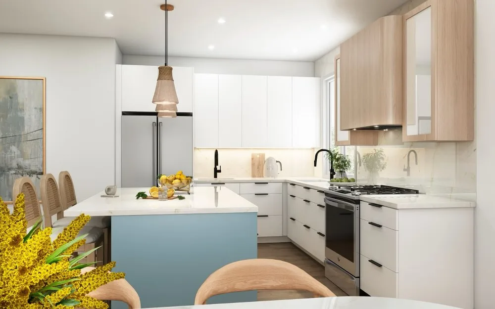 Walnut Custom Interiors kitchen, view 27