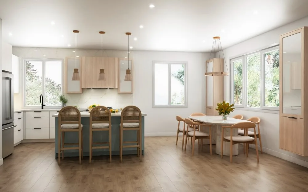 Walnut Custom Interiors kitchen, view 28