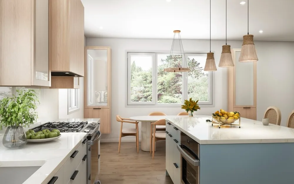 Walnut Custom Interiors kitchen, view 29