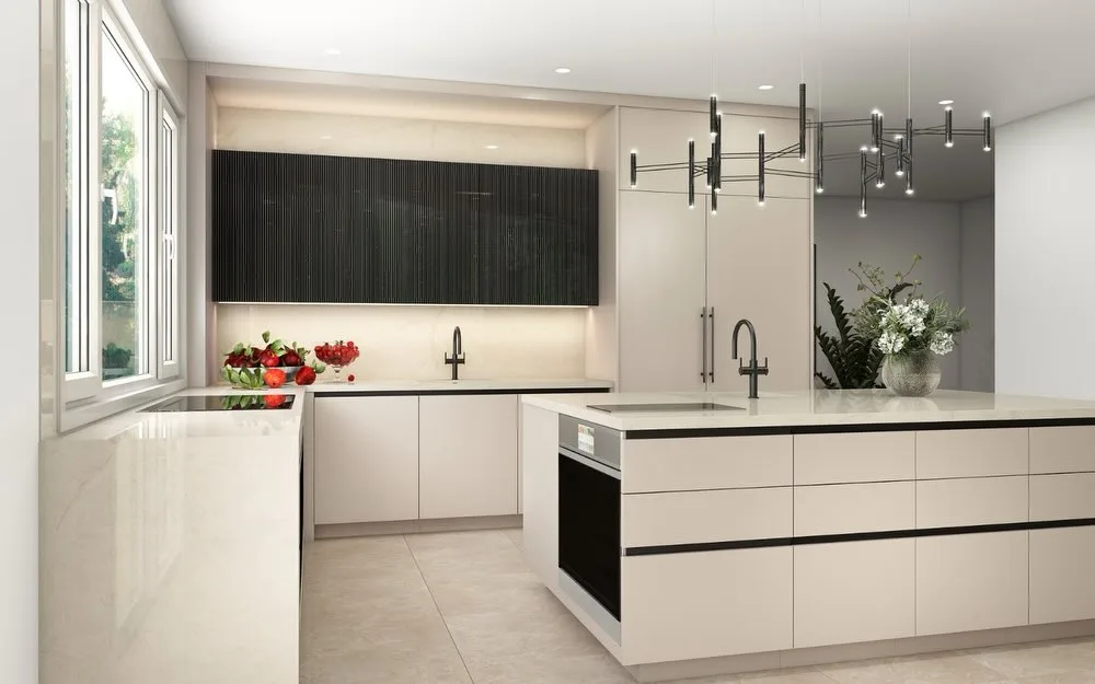 Walnut Custom Interiors kitchen, view 3