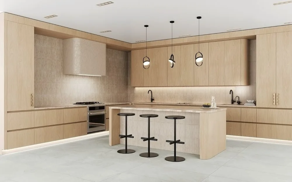 Walnut Custom Interiors kitchen, view 31