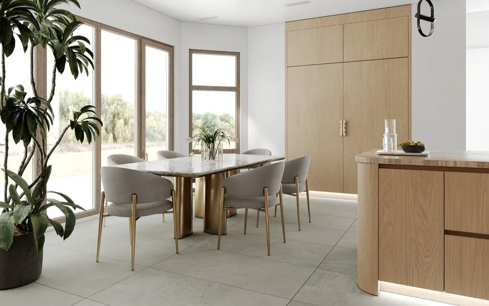 Walnut Custom Interiors kitchen, view 33