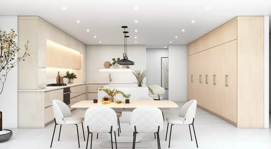Walnut Custom Interiors kitchen, view 34