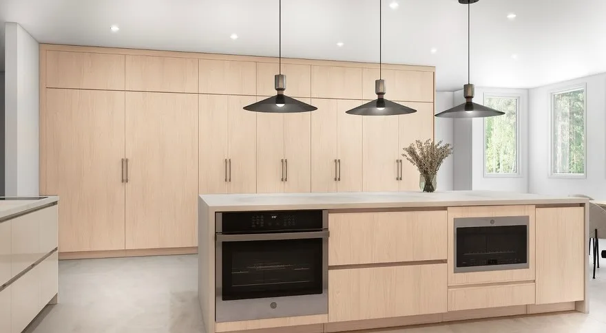 Walnut Custom Interiors kitchen, view 36