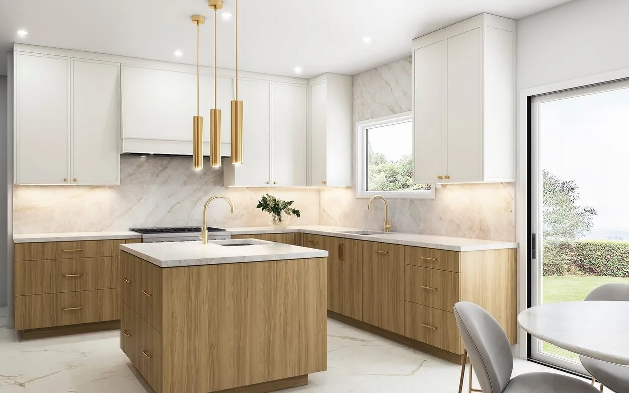 Walnut Custom Interiors kitchen, view 37