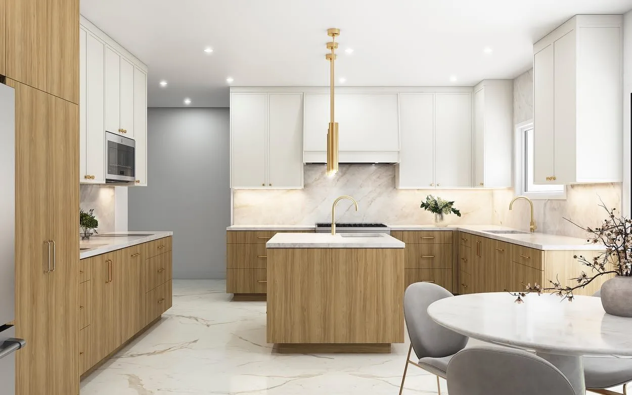Walnut Custom Interiors kitchen, view 38