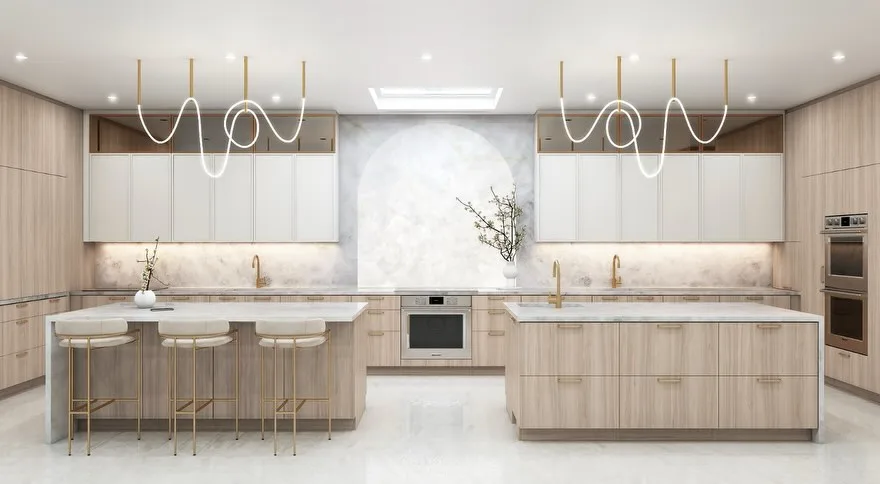 Walnut Custom Interiors kitchen, view 39