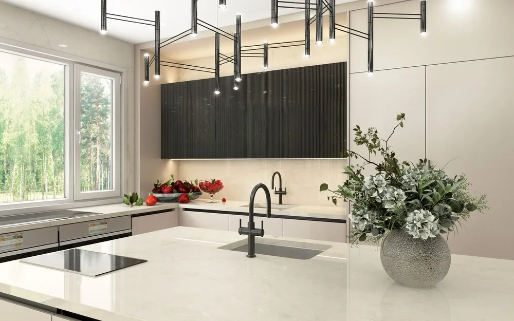 Walnut Custom Interiors kitchen, view 4