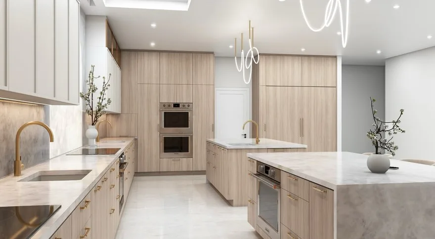 Walnut Custom Interiors kitchen, view 41