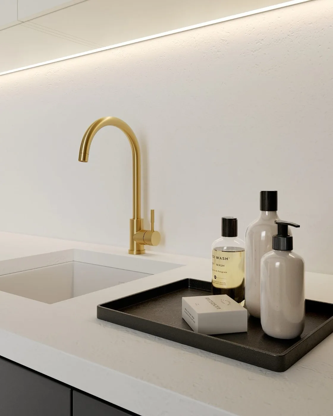Walnut Custom Interiors laundry room, view 45