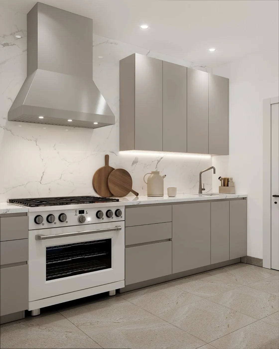 Walnut Custom Interiors kitchen, view 46
