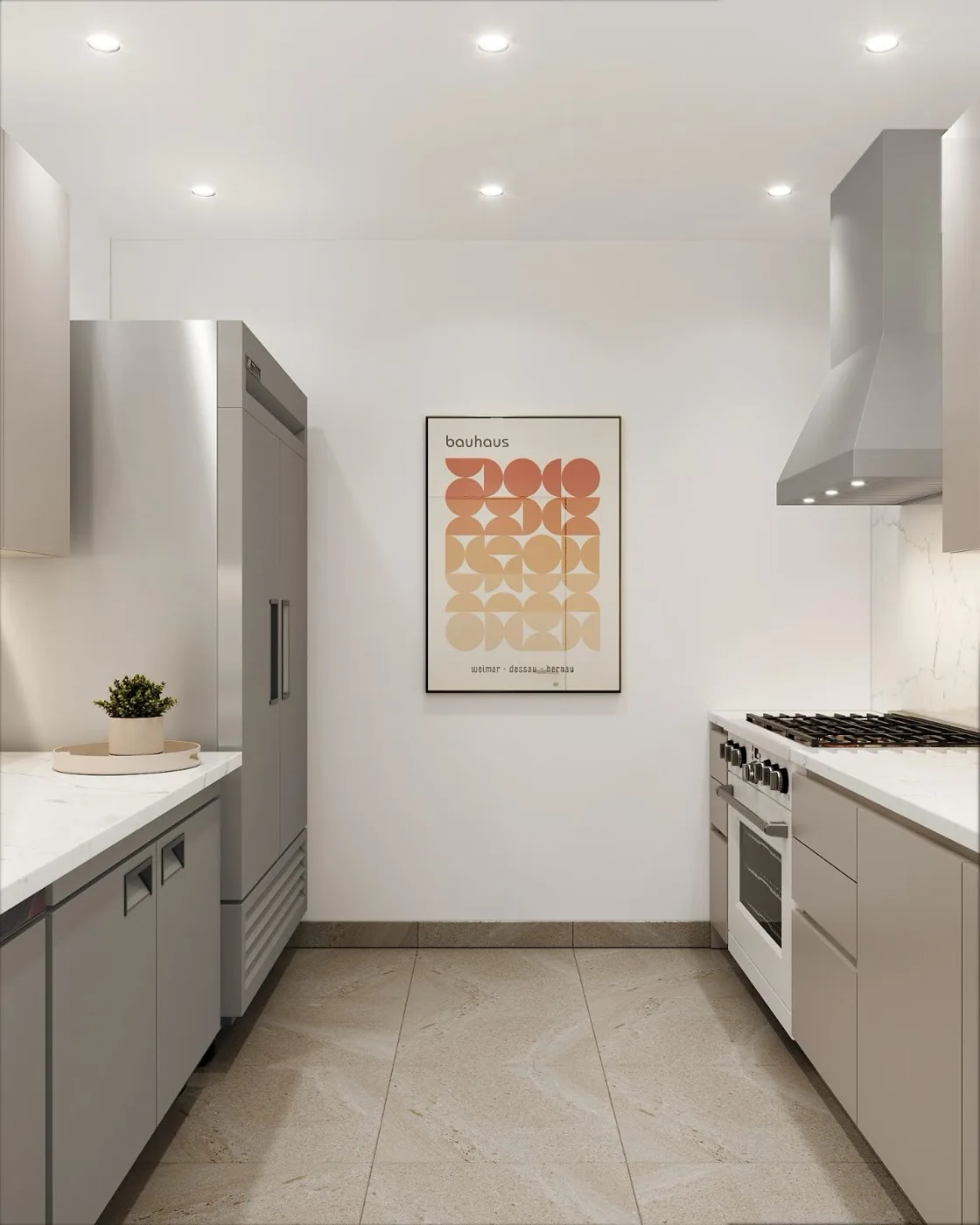 Walnut Custom Interiors kitchen, view 47
