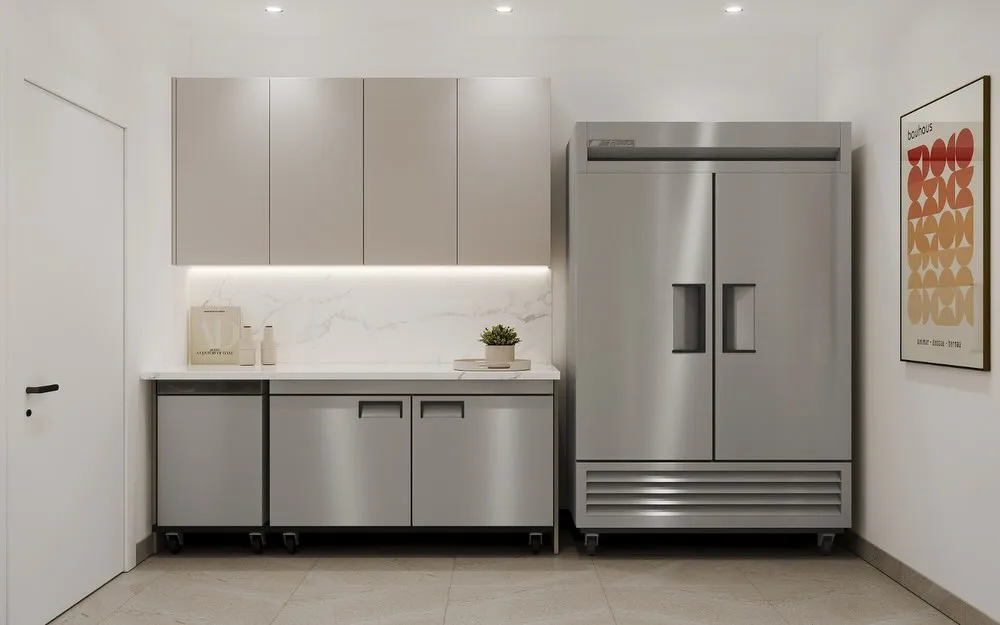 Walnut Custom Interiors kitchen, view 48