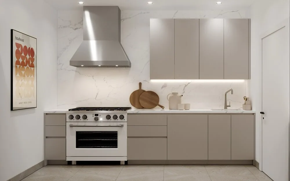 Walnut Custom Interiors kitchen, view 49
