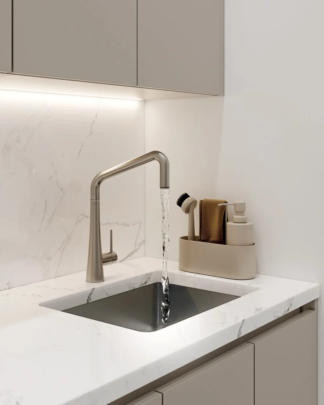 Walnut Custom Interiors kitchen, view 50
