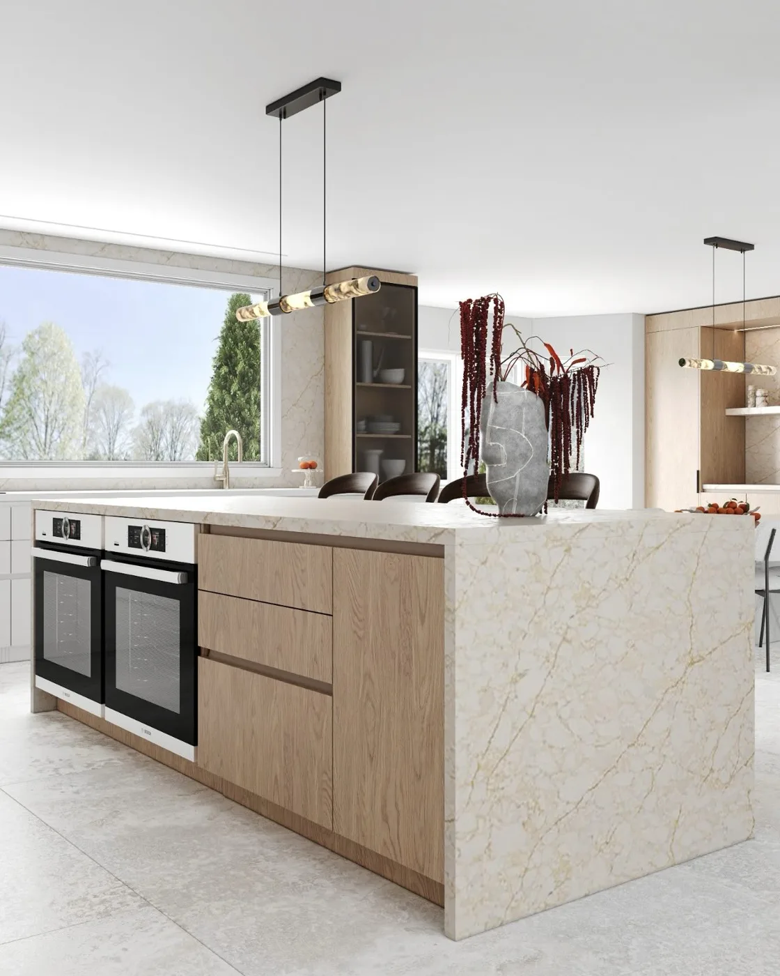 Walnut Custom Interiors kitchen, view 51
