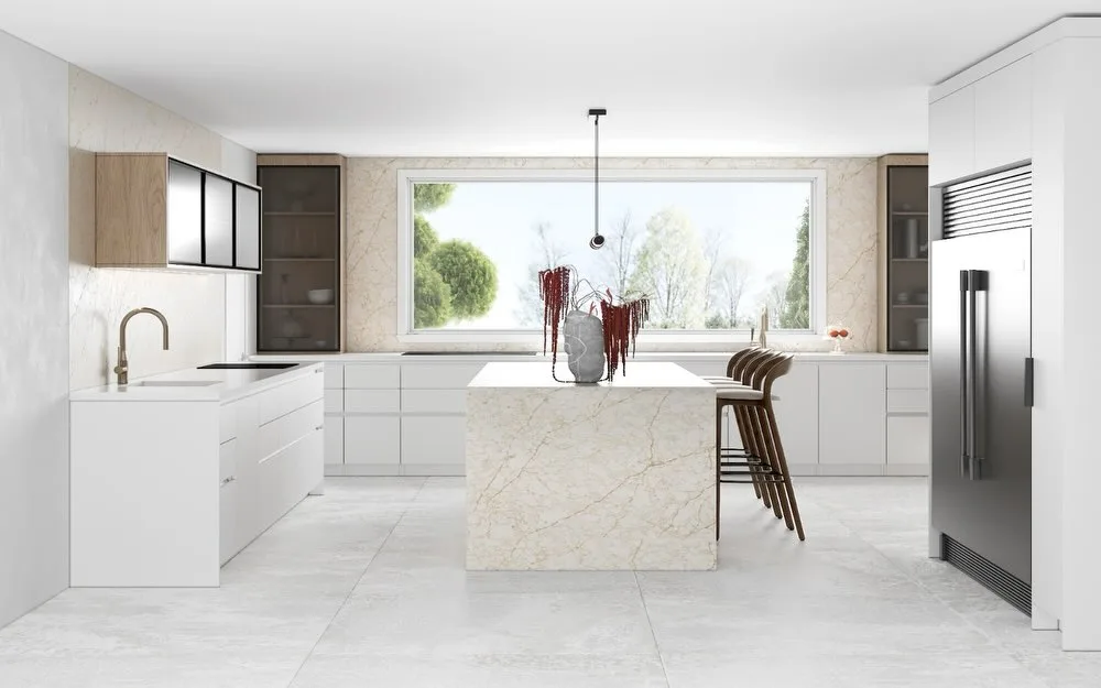 Walnut Custom Interiors kitchen, view 54