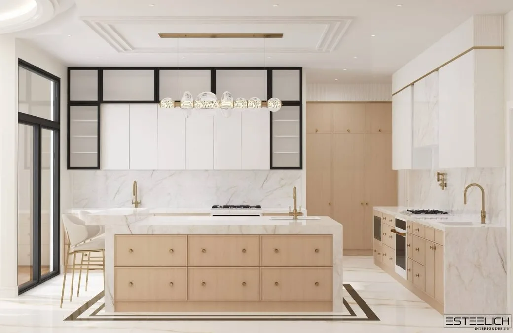 Walnut Custom Interiors kitchen, view 58