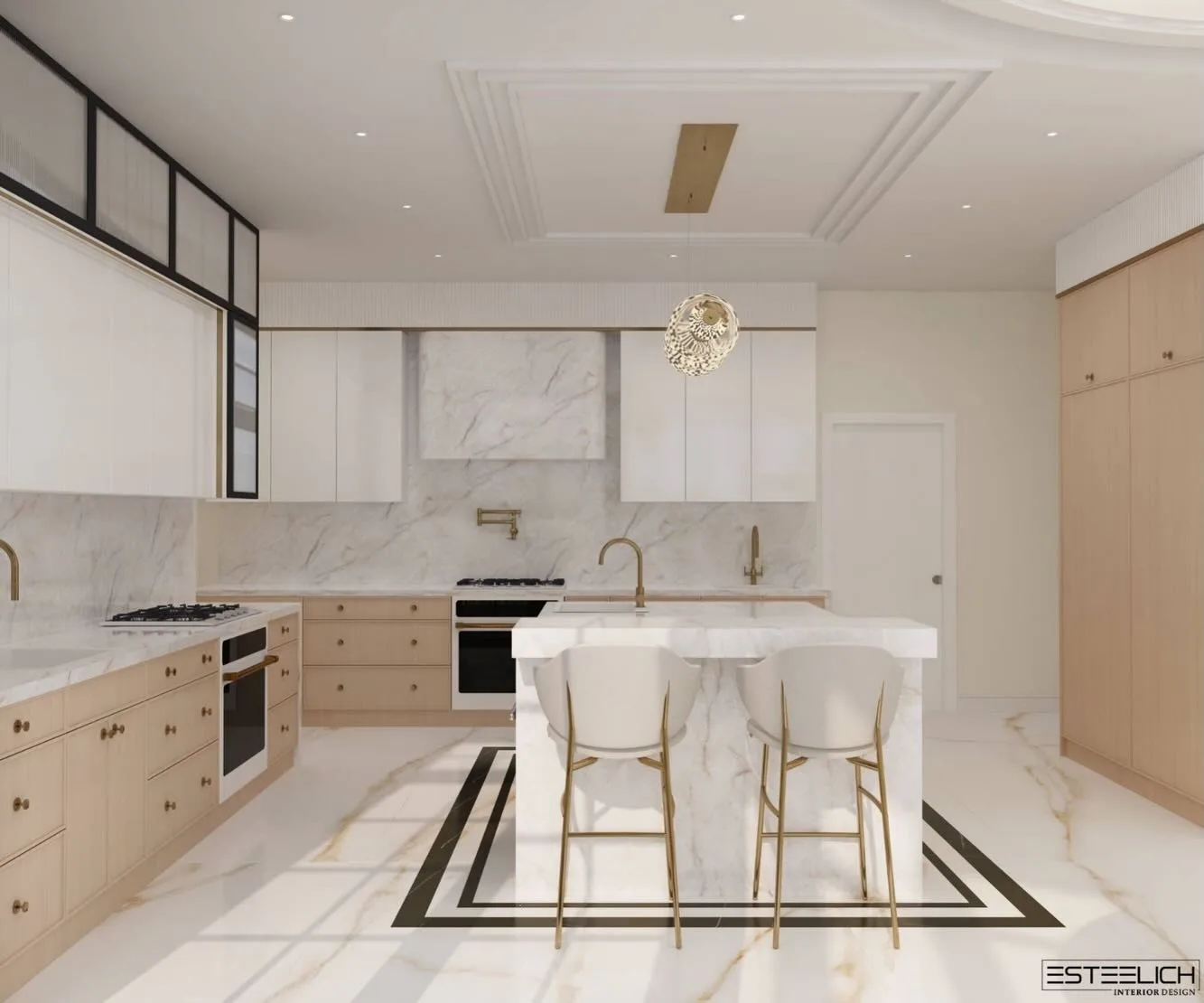 Walnut Custom Interiors kitchen, view 59