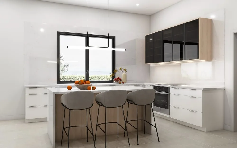 Walnut Custom Interiors kitchen, view 6