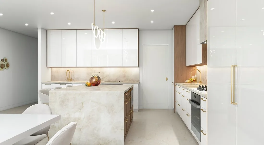 Walnut Custom Interiors kitchen, view 62