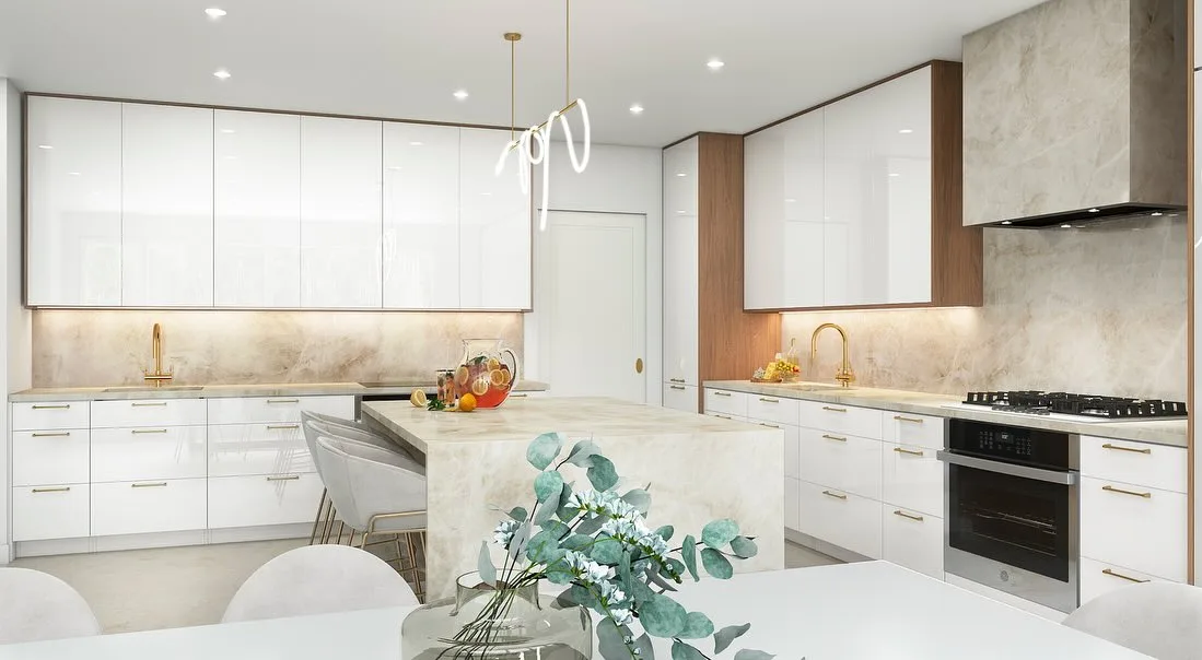 Walnut Custom Interiors kitchen, view 63