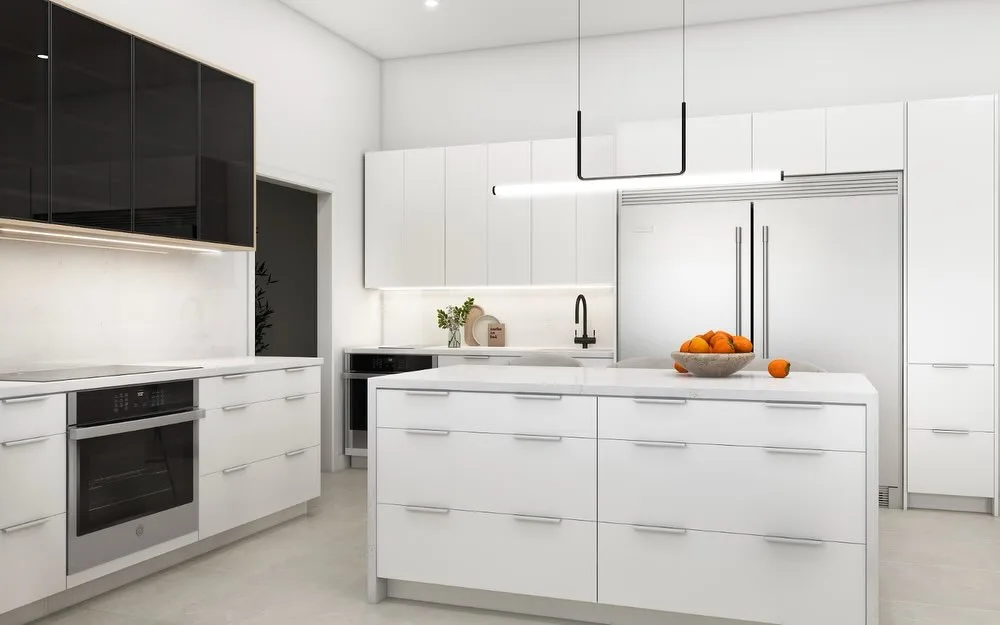 Walnut Custom Interiors kitchen, view 7