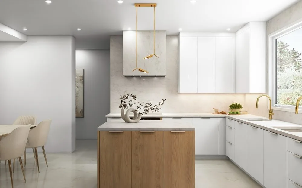 Walnut Custom Interiors kitchen, view 8