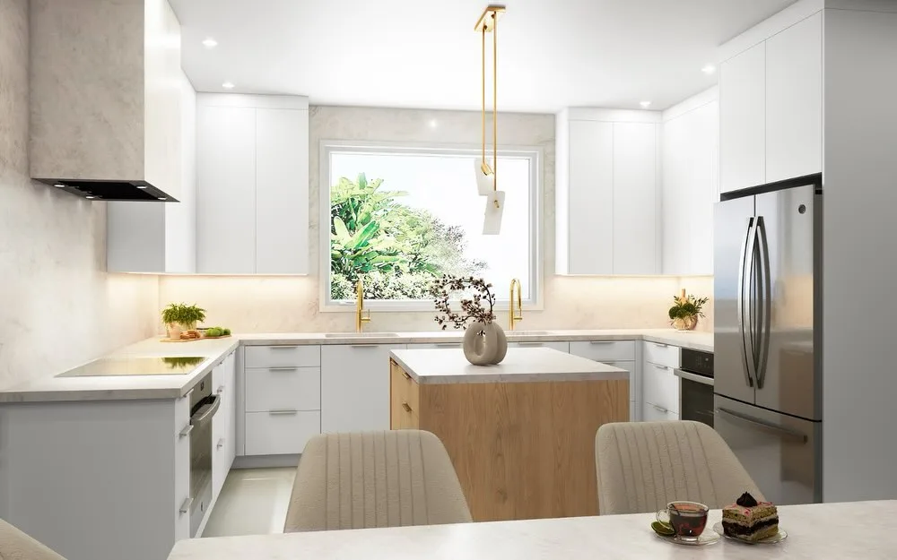Walnut Custom Interiors kitchen, view 9